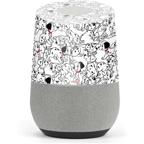 Disney 101 Dalmatians Pattern Google Home Skin